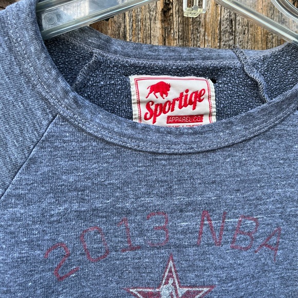 Sportige Apparel Co. All Star Basketball Sweatshirt Mens Small - Picture 4 of 5